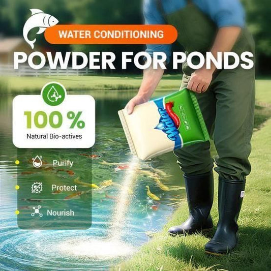 Water Treatment Powder™  for Fish Ponds
